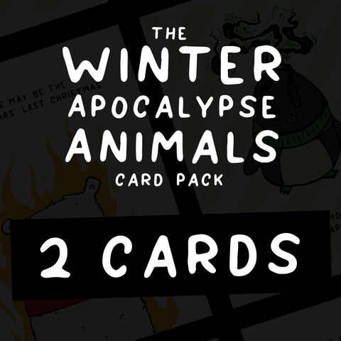 Winter Apocalypse Animals 2-Pack