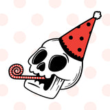 Birthday Skull