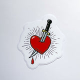 Bleeding Heart Sticker