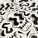 Cool Skull Sticker