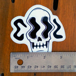 Cool Skull Sticker