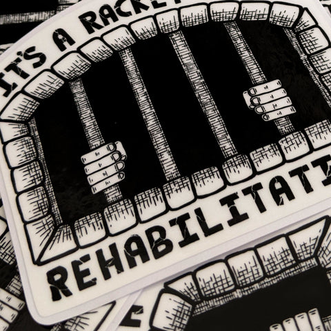 Rehabilitation Sticker