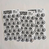 Mini Skulls Sticker Sheet