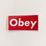 Consume Conform Obey Sticker Pack