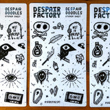 Despair Doodles Sticker Sheet