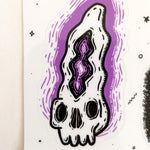 Psychic Skulls Sticker Sheet