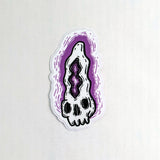 Psychic Skull #2 Sticker