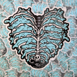 Water In My Lungs Sticker